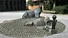 Walross-Brunnen