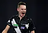 Ricardo Pietreczko jubelt bei der Darts-WM