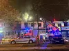 Die Feuerwehr war auf der Reeperbahn im Einsatz. Es qualmte aus dem Obergeschoss.
