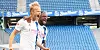 Gut gebrüllt: Die Treffer von Joel Pohjanpalo (l.) und Doppel-Torschütze David Kinsombi sicherten dem HSV den Sieg gegen Wehen Wiesbaden.