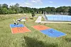 Heidbrook bietet sowohl Spielplätze wie auch Sportflächen an.
