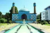 Die Imam-Ali-Moschee (Blaue Moschee) vom Islamischen Zentrum Hamburg wird vom Verfassungsschutz überwacht.