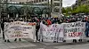 Anti-Corona-Demo in Hamburg
