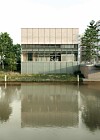 So soll das Dokumentationszentrum Hannoverscher Bahnhof an der Ericusbrücke einmal aussehen.