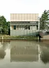 So soll das Dokumentationszentrum Hannoverscher Bahnhof an der Ericusbrücke einmal aussehen.