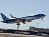 Ein TUI-Flugzeug startet vom Flughafen Palma.