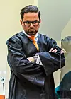 Juri Goldstein ist Anwalt aus Erfurt und hat bereits die Opfer des Anschlages auf die Synagoge in Halle vertreten.