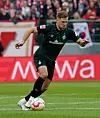Niclas Füllkrug im Spiel des SV Werder Bremen gegen Mainz 05