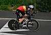 Der belgische Radsportler Wout van Aert