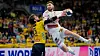 Zoran Ilic wirft gegen Rhein-Neckar Löwen