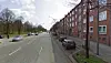 Die Eiffestraße in Hamburg-Hamm: Hier soll ein Mann vor einem Jahr zwei Mädchen verfolgt und bedroht haben.