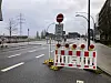 Auf wenigen Metern darf wenigstens noch der HVV fahren. Doch dann werden auch Busse umgeleitet.
