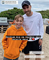 Christian Eriksen mit einem 11-jährigen Fan
