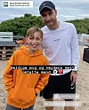 Christian Eriksen mit einem 11-jährigen Fan