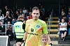 HSV-Keeper Matheo Raab will bald wieder zwischen den Pfosten stehen.