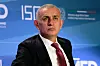 Der Präsident des türkischen Fußballverbandes, Ibrahim Haciosmanoglu