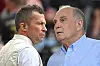 Lothar Matthäus und Uli Hoeneß
