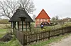 Die historische Wassermühle von 1778 gehört zum Museum Molfsee