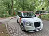 Ein „hvv hop“-Shuttle am Fischbeker Heideweg.
