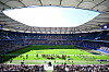 Ein Spiel der Hamburg Sea Devils im Volksparkstadion
