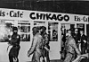 Beamte des Mobilen Einsatzkommandos bei der Razzia am 11. Dezember 1986 vor dem „Chikago“ am Hans-Albers-Platz