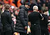 Jürgen Klopp zofft sich mit dem Schiedsrichter