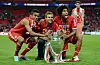 Luiz Gustavo mit Rafinha und Dante
