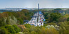 Blick auf die Norderelbbrücke der A1.