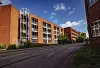 Aus den rund 500 Parkplätzen am Hein-Möller-Weg sollen Wohnungen werden.