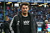 HSV-Trainer Merlin Polzin in Trainingsjacke