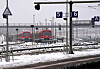 S-Bahnen stehen in der Nähe des Bahnhofs Altona (Symbolbild).