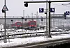 S-Bahnen stehen in der Nähe des Bahnhofs Altona (Symbolbild).