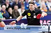 Timo Boll während eines Bundesligaspiels