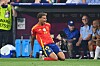 Der Jubel eines Überfliegers: Spaniens Lamine Yamal bejubelt seinen Treffer zum 1:1-Ausgleich.