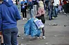 Für Pfandsammler lohnt sich der heutige Spieltag auf jeden Fall.