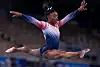 Simone Biles Schwebebalken