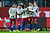 Kollektiver HSV-Jubel über das 3:0 gegen Kaiserslautern
