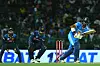 Cricket-Mannschaft Washington Sundar aus Indien