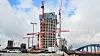 Vom Elbtower steht derzeit nur eine Ruine in der HafenCity.