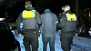 Polizisten nehmen den Bruder (52) der Frau vorläufig fest. Später kommt er wieder frei.