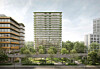 Wohnturm von Becken Holding