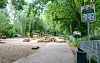 Auch auf dem Spielplatz soll laut Aussagen mehrerer Anwohner offen gedealt werden.