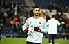 PSG-Torwart Sergio Rico beim Aufwärmen
