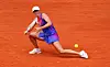 Iga Swiatek im Finale der French Open