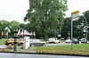 Der Horner Kreisel in Hamm ist rund 80 Jahre alt.