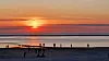 Sonnenuntergang Borkum