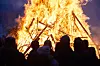 Osterfeuer Blankenese