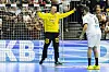 David Späth jubelt beim deutschen Sieg gegen Frankreich
