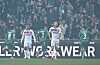 Werder Bremens Samuel Mbangula jubelt