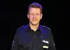 Schiedsrichter Patrick Ittrich in Polizeiuniform
